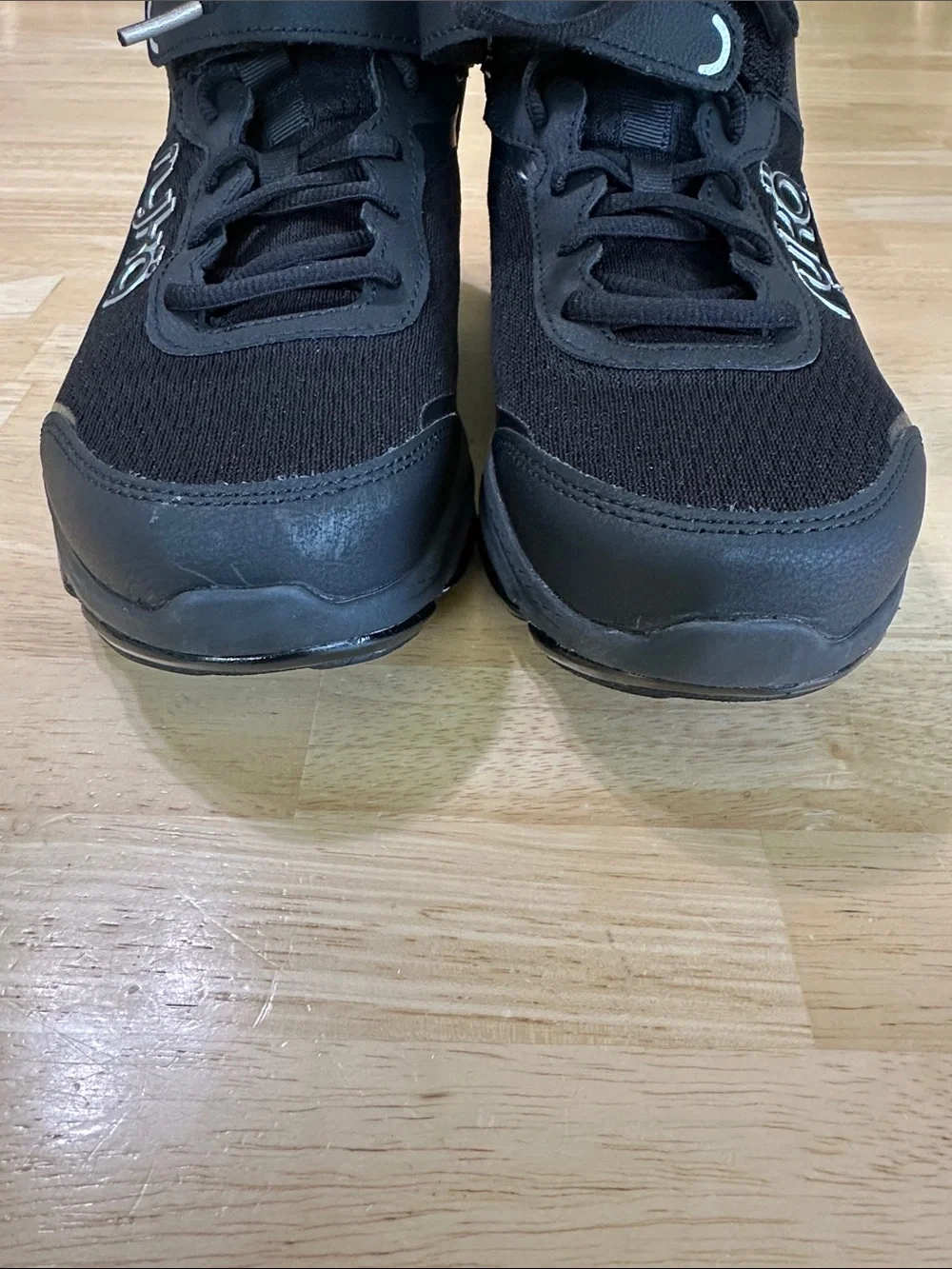 Ryka Devotion High-Top Athletic Sneakers with Hook-and-Loop Strap